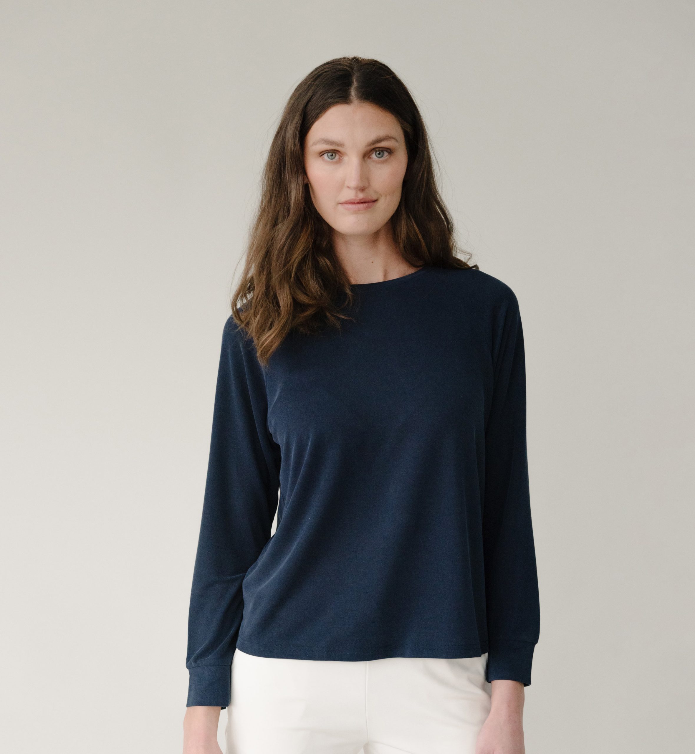 Women's Modern Modal Pullover Crew - Last Chance - Image 21