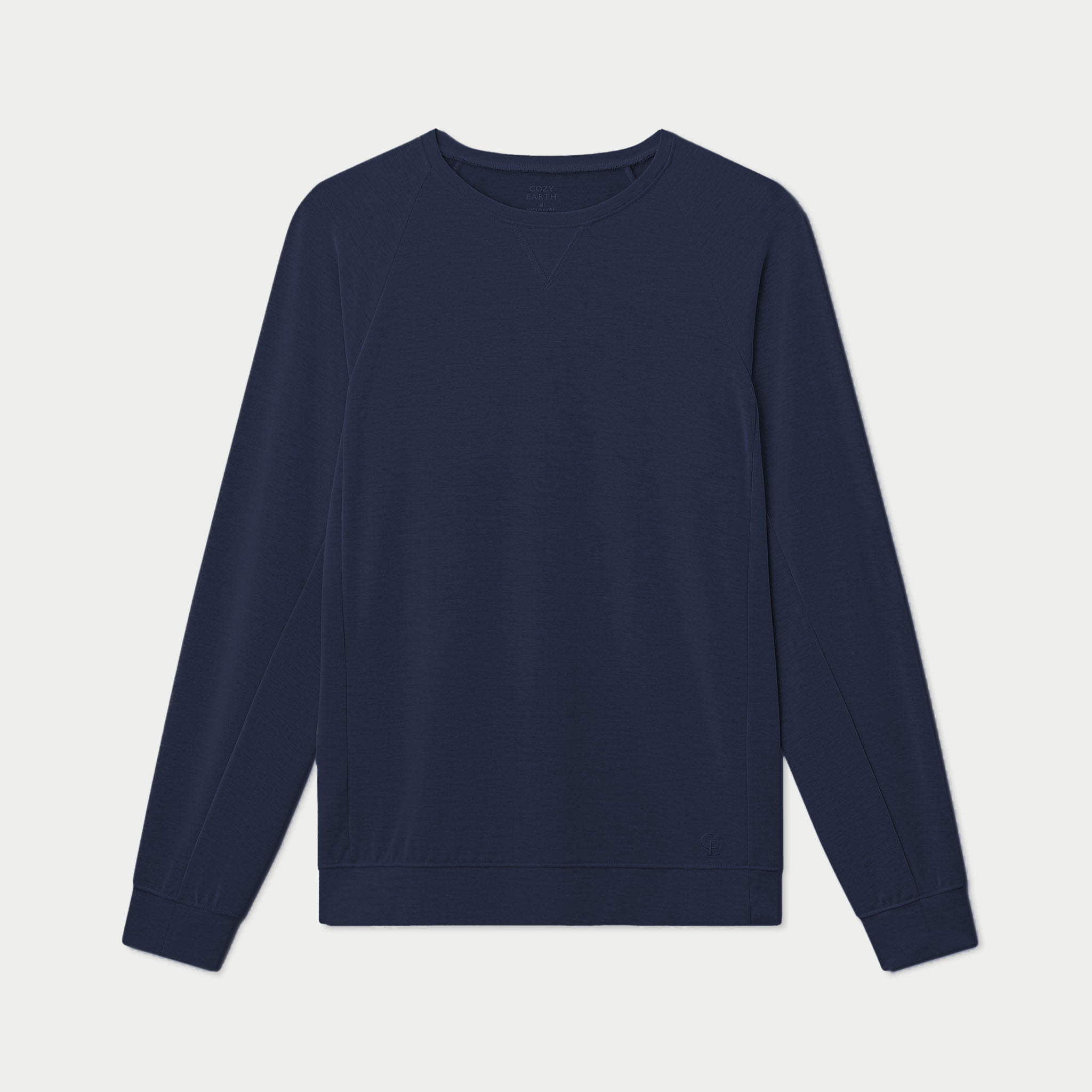 Men's Modern Modal Raglan Pullover Crew - Last Chance - Image 10