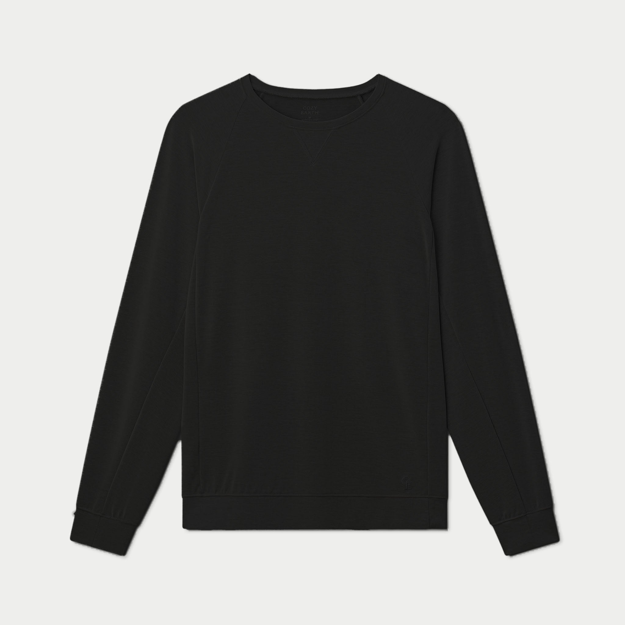Men's Modern Modal Raglan Pullover Crew - Last Chance - Image 16