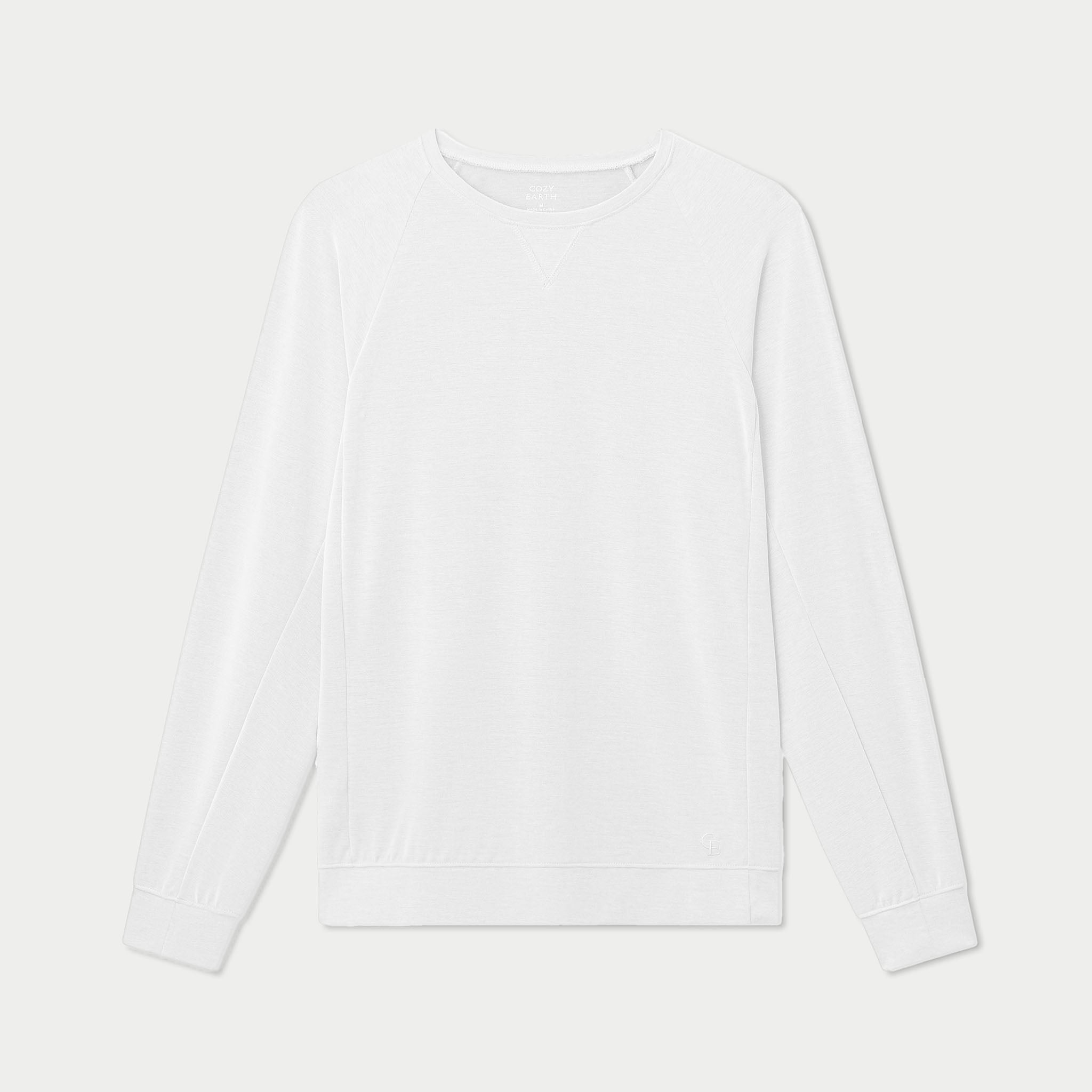 Men's Modern Modal Raglan Pullover Crew - Last Chance - Image 30