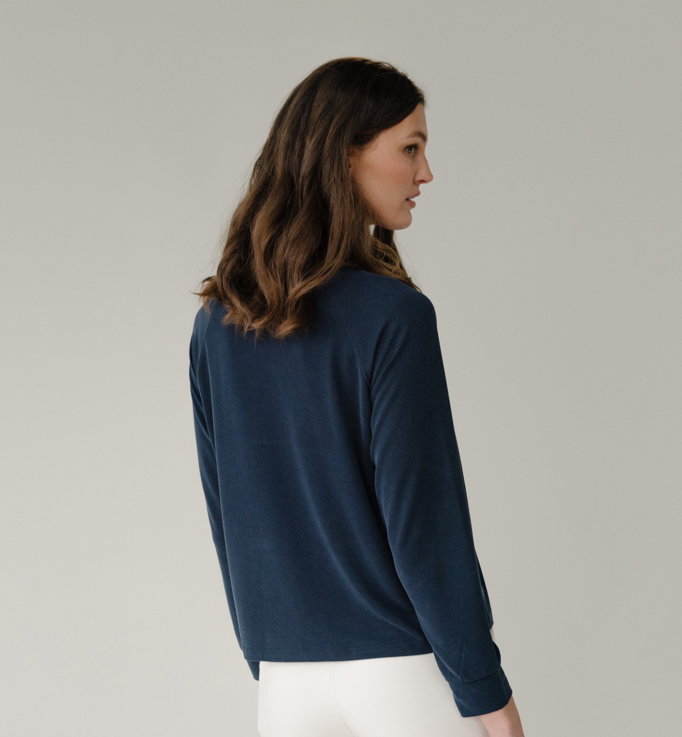 Women's Modern Modal Pullover Crew - Last Chance - Image 22