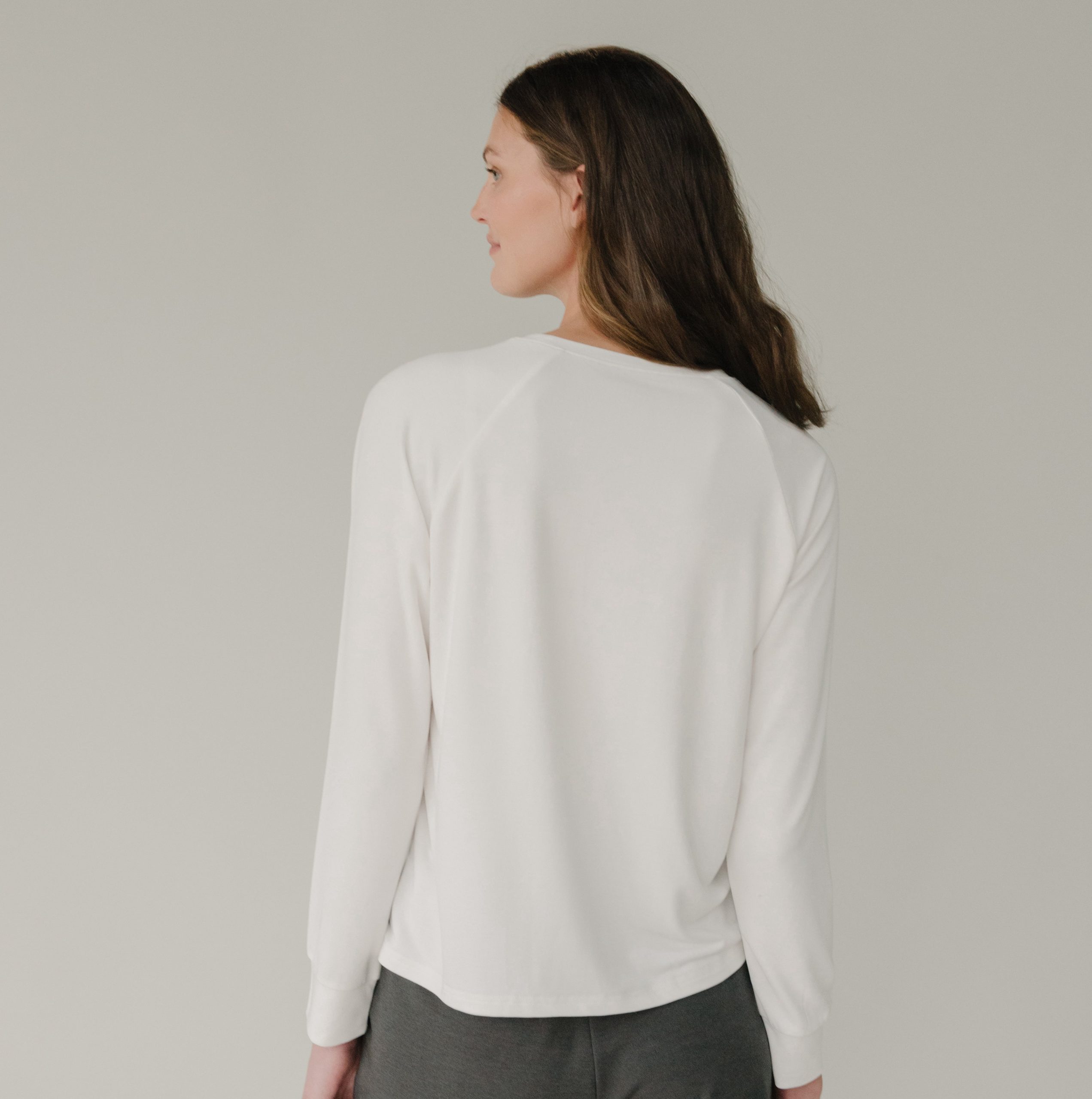 Women's Modern Modal Pullover Crew - Last Chance - Image 33