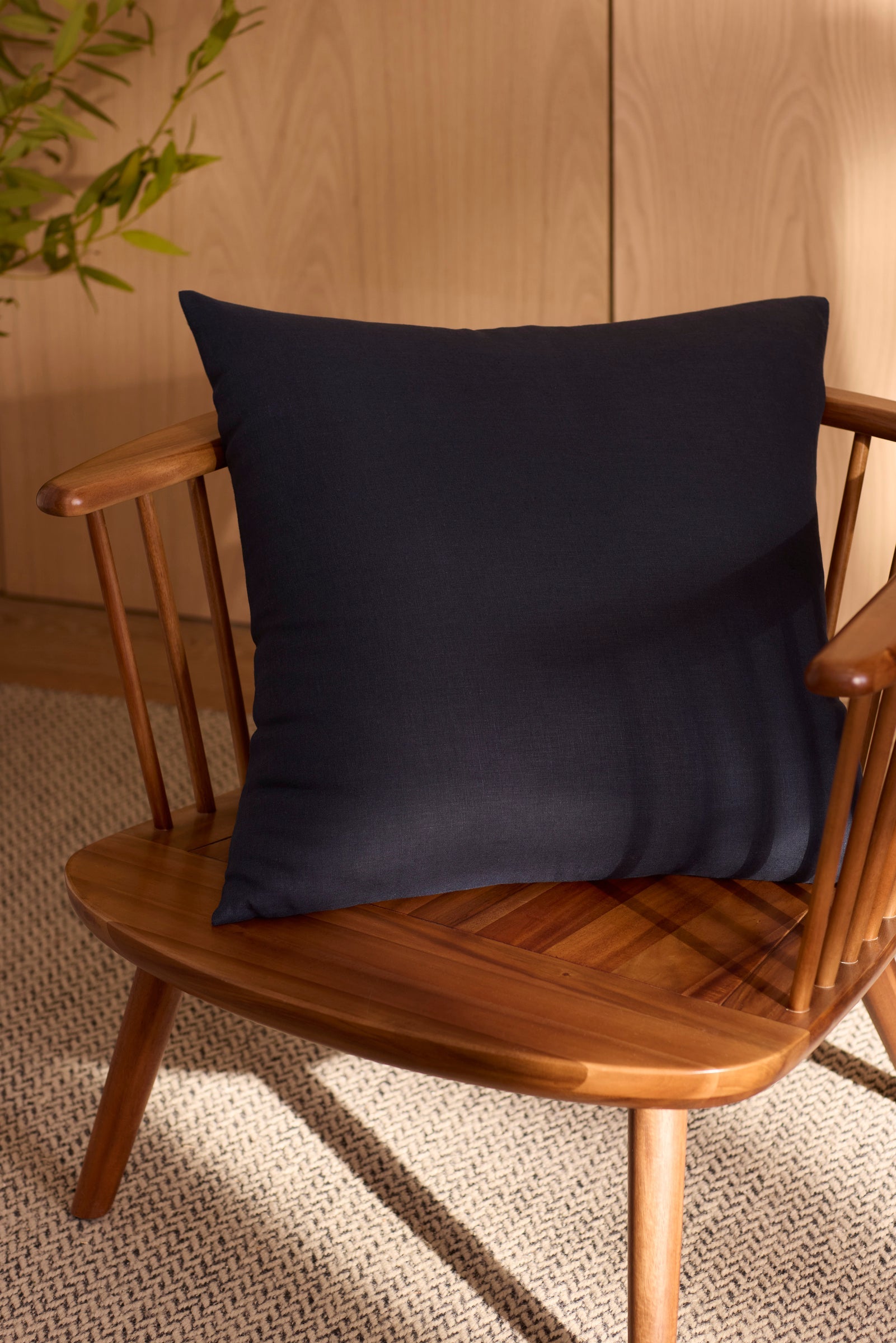 Linen Throw Pillow - Image 88