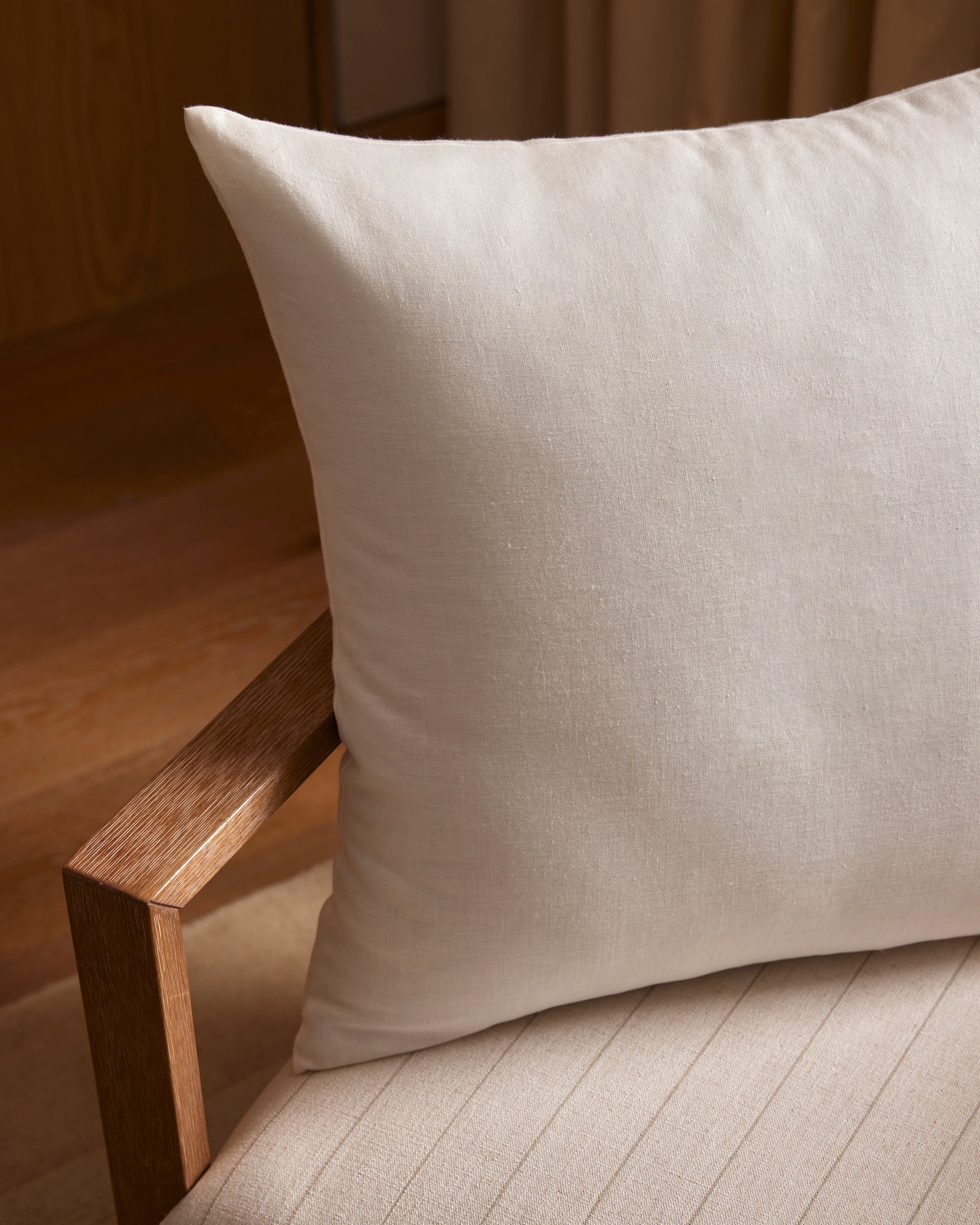 Linen Throw Pillow - Image 80