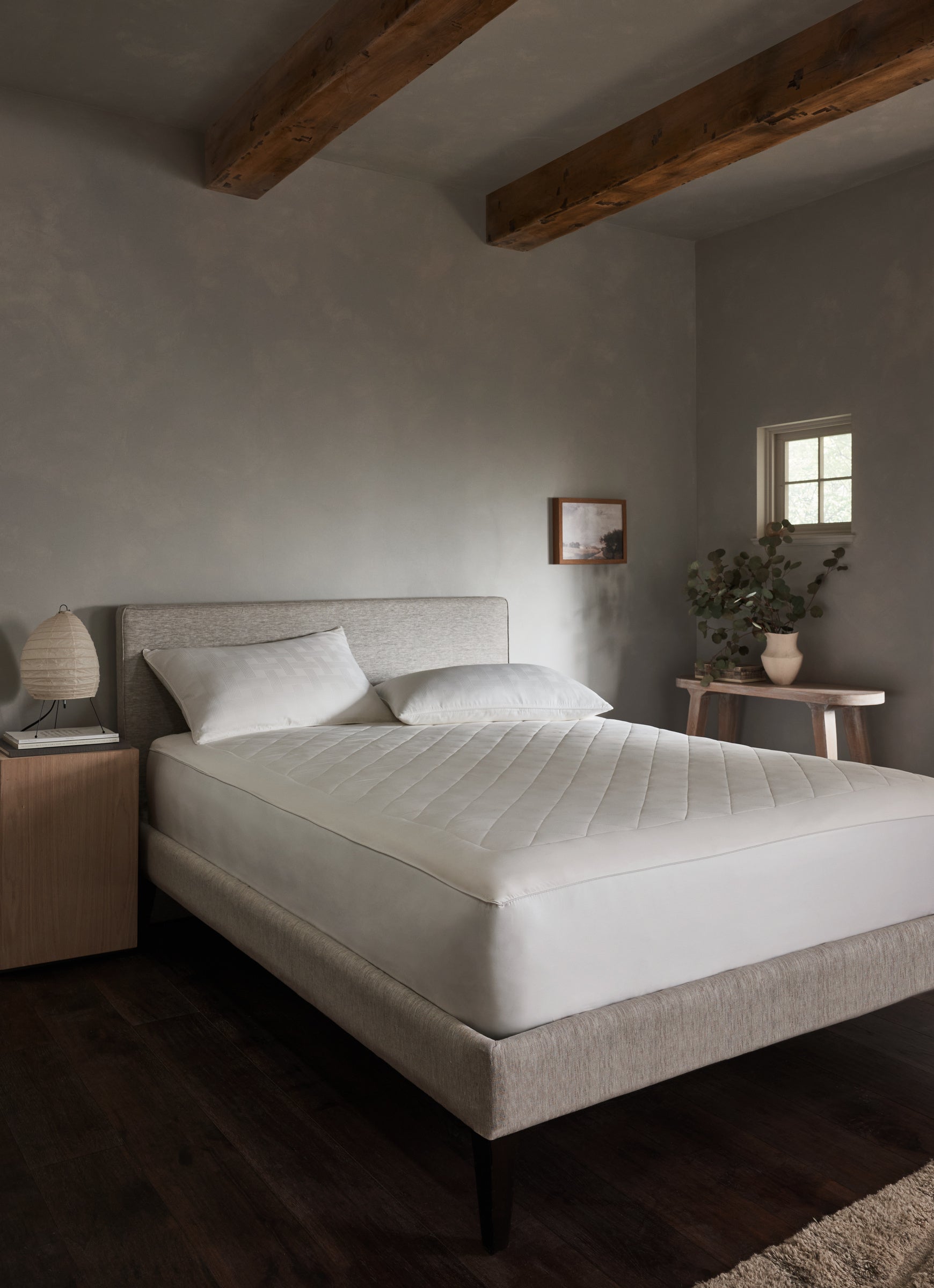Bamboo Mattress Pad - Image 2