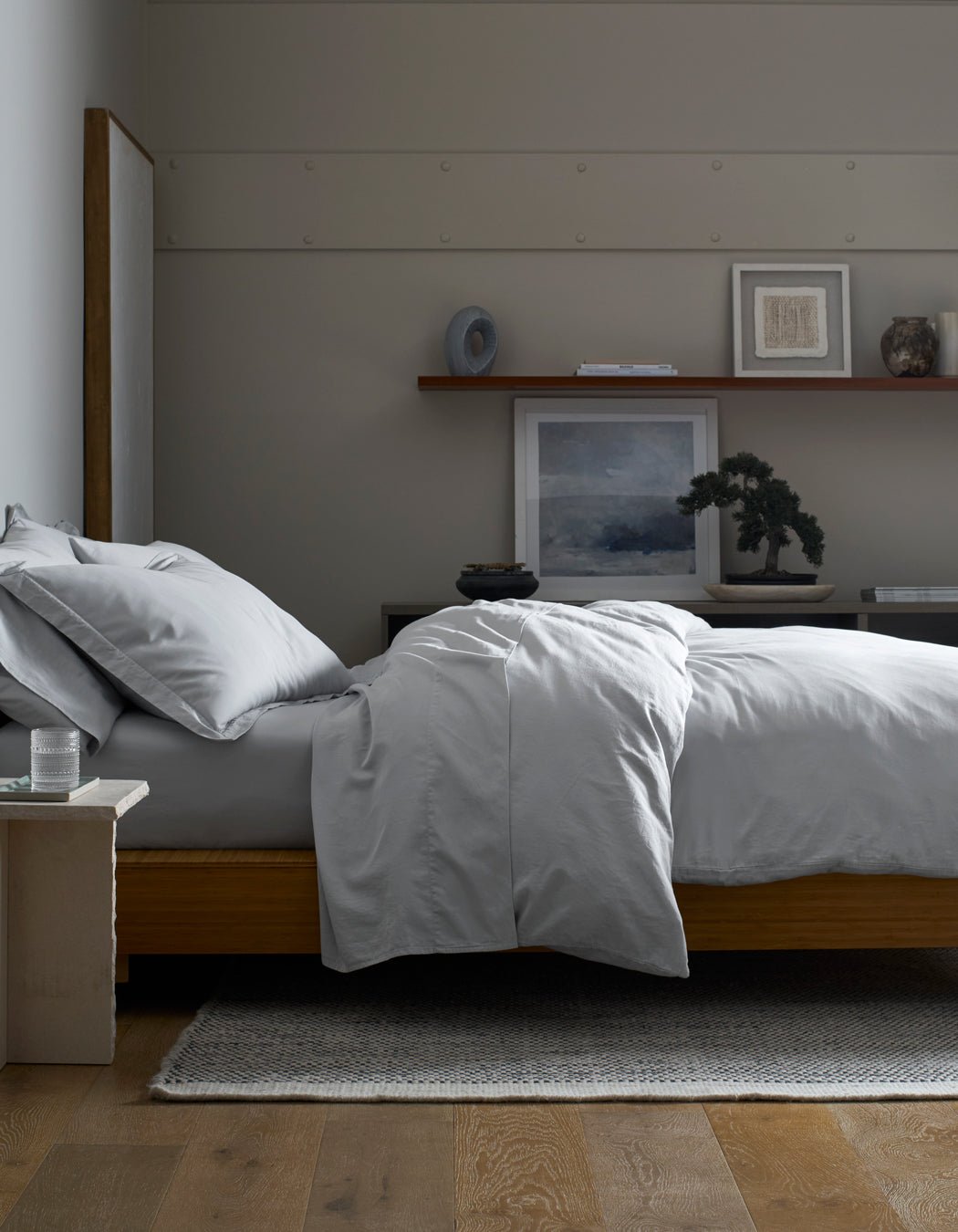 Soft-Wash Cotton Bedding Deluxe Bundle - Image 2