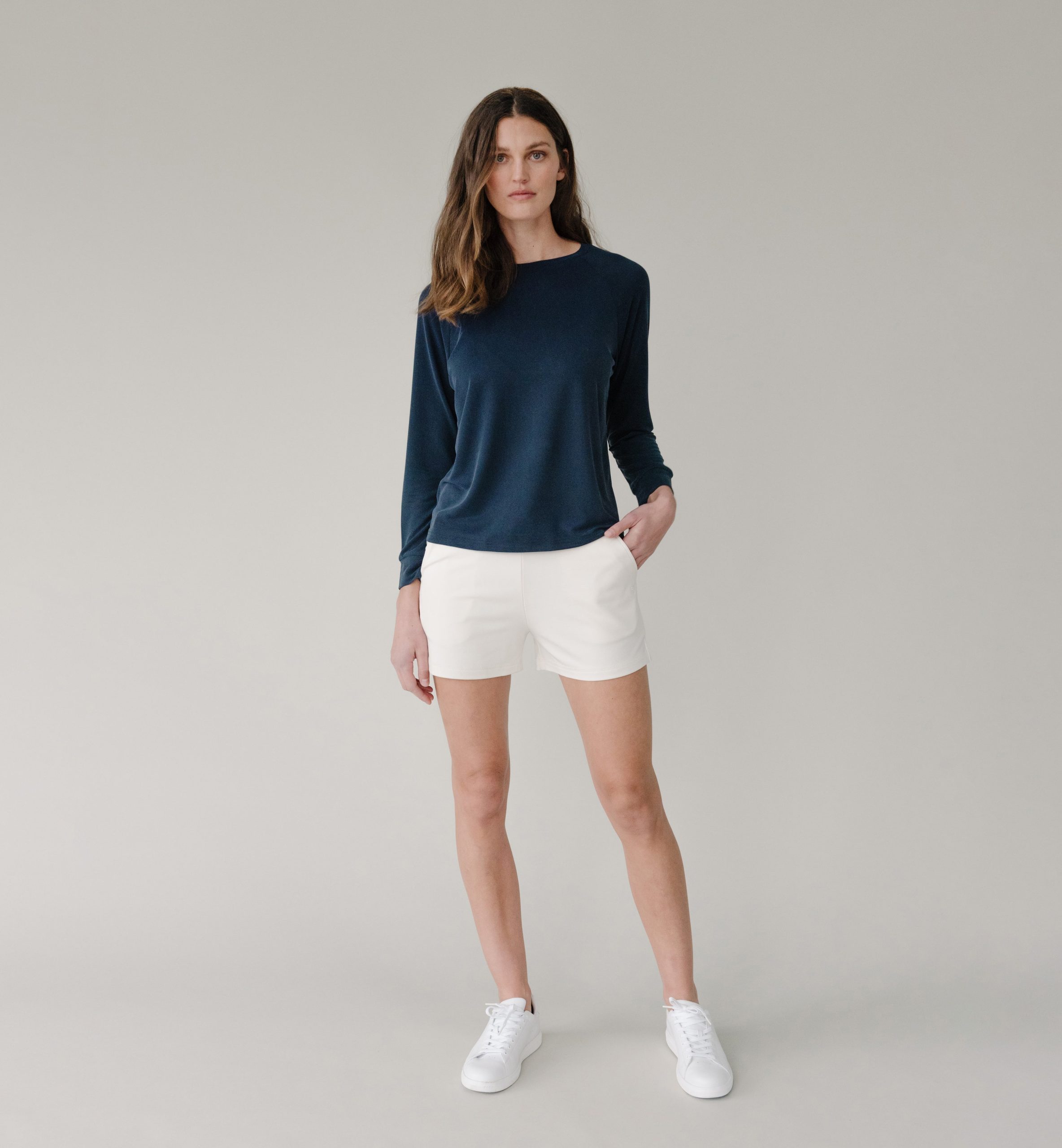 Women's Modern Modal Pullover Crew - Last Chance - Image 23