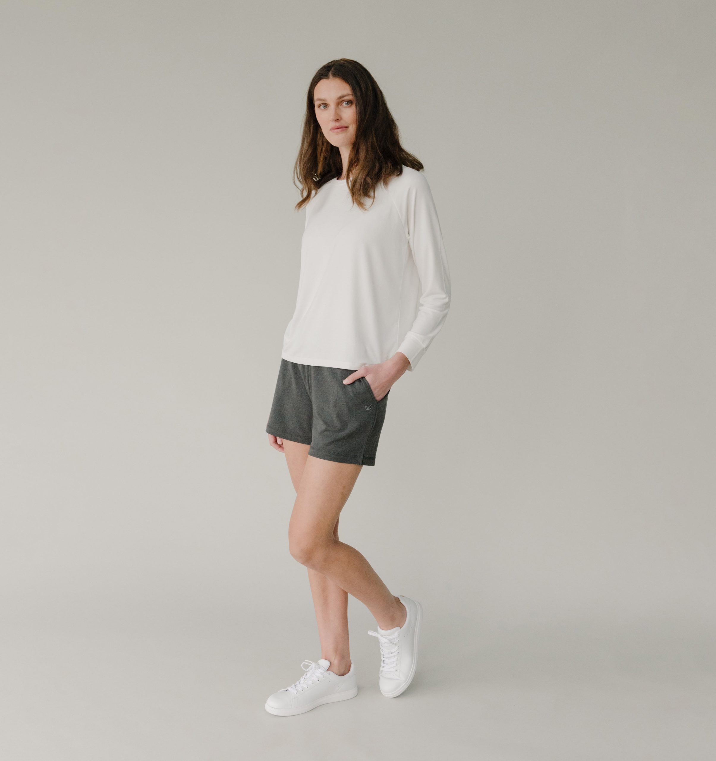 Women's Modern Modal Pullover Crew - Last Chance - Image 2