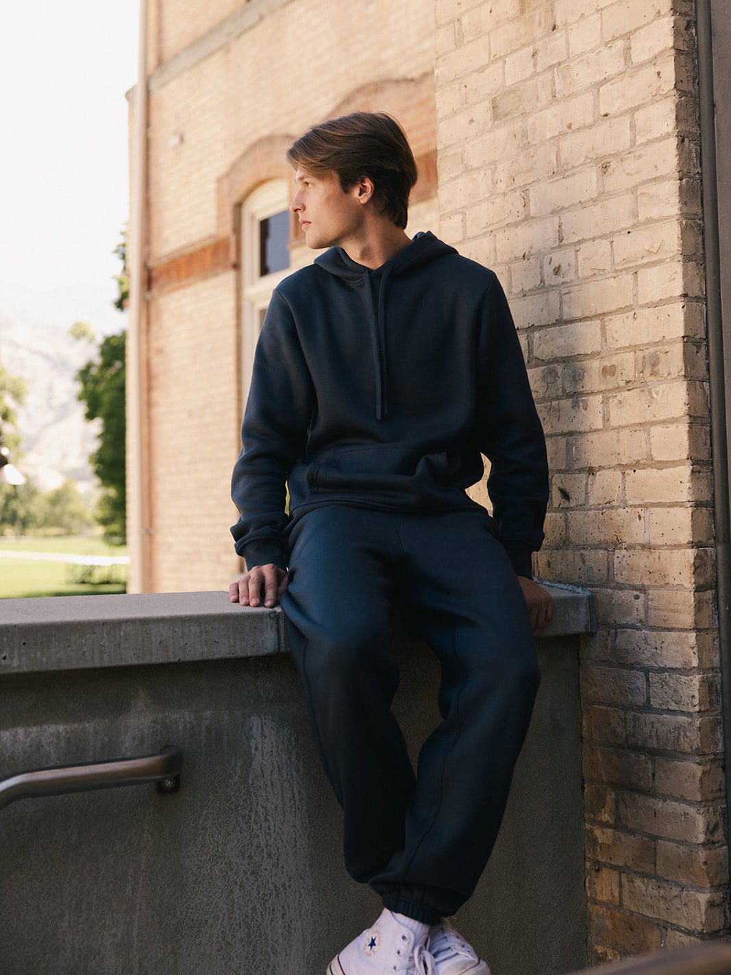 Men's CityScape Hoodie - Last Chance - Image 21