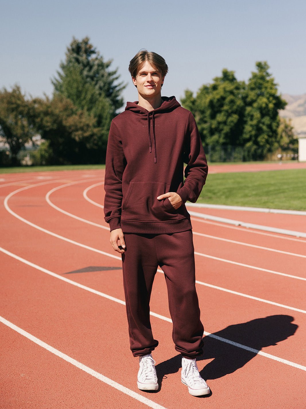 Men's CityScape Hoodie & Sweatpant Set - Last Chance - Image 5