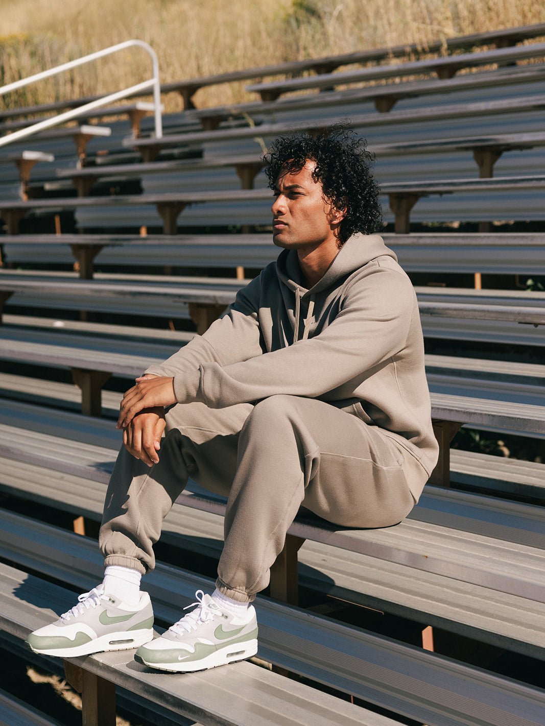Men's CityScape Hoodie & Sweatpant Set - Last Chance - Image 21