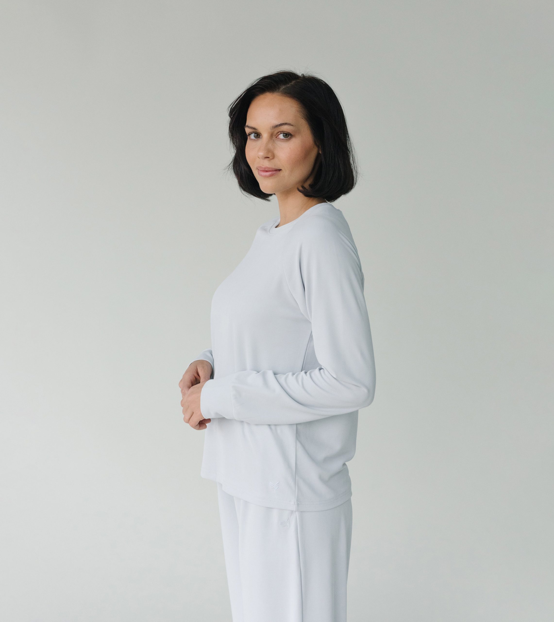 Women's Modern Modal Pullover Crew - Last Chance - Image 17