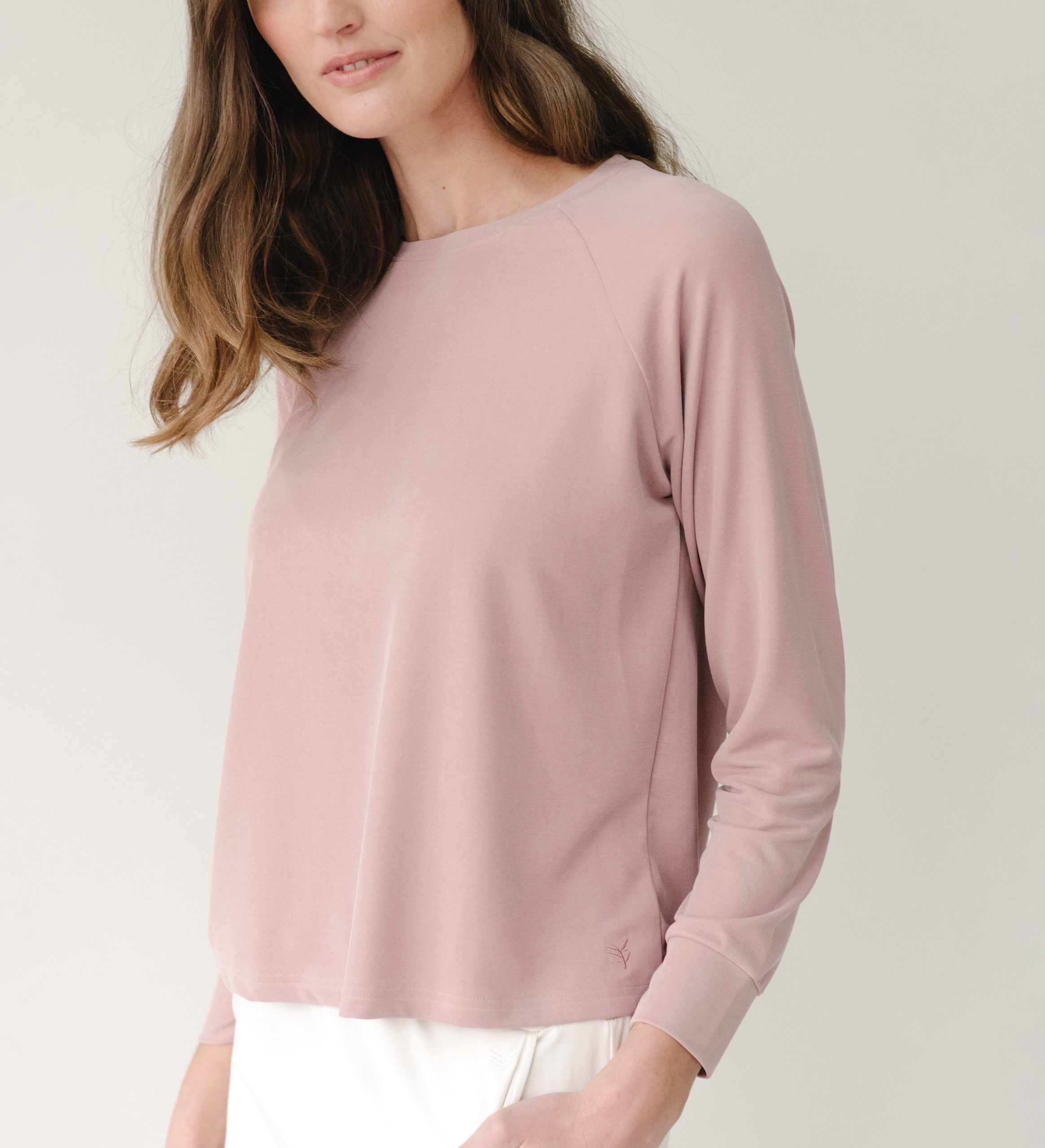 Women's Modern Modal Pullover Crew - Last Chance - Image 4