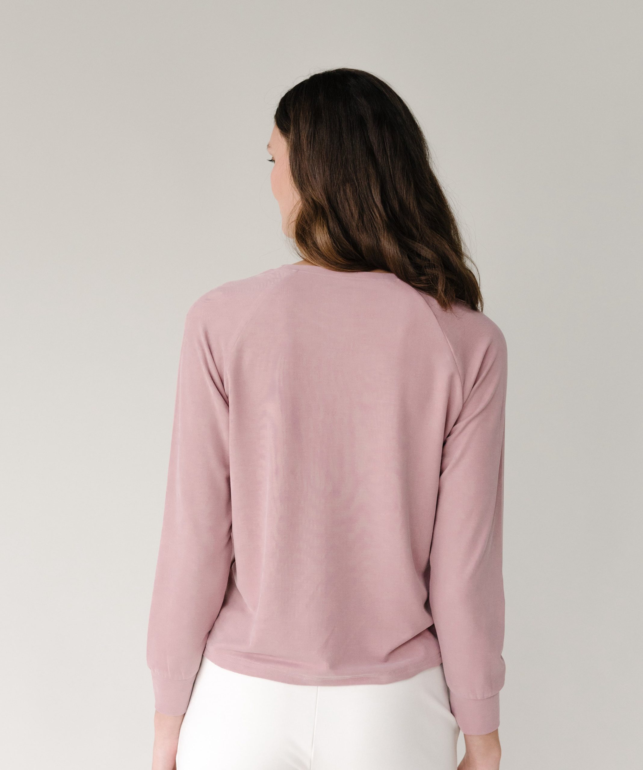 Women's Modern Modal Pullover Crew - Last Chance - Image 6