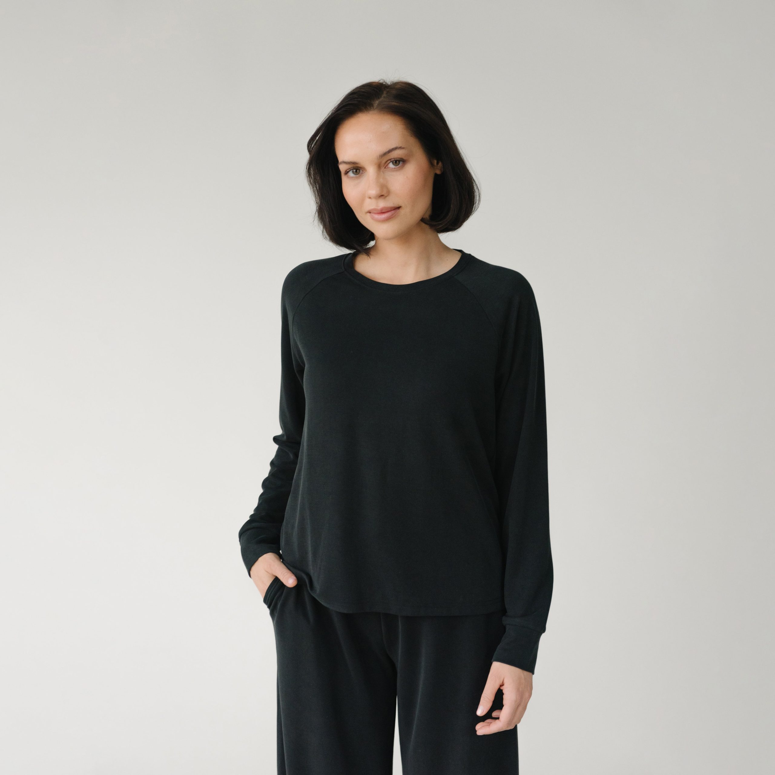 Women's Modern Modal Pullover Crew - Last Chance - Image 10