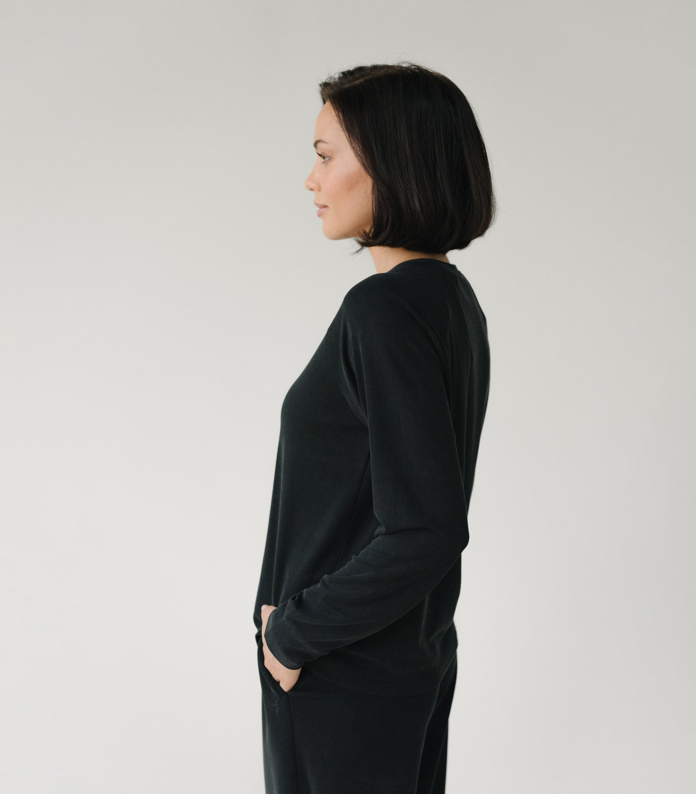Women's Modern Modal Pullover Crew - Last Chance - Image 11