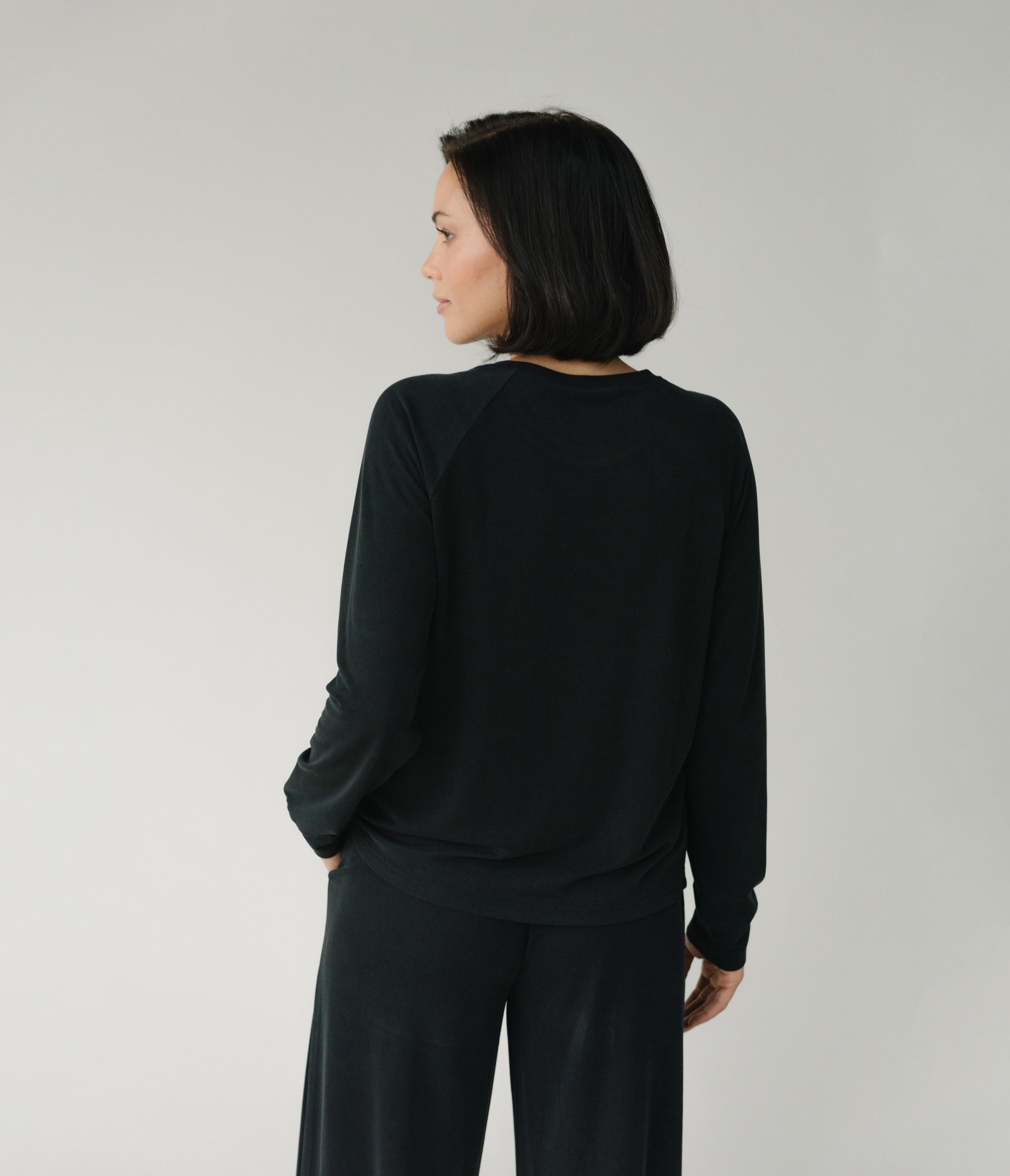 Women's Modern Modal Pullover Crew - Last Chance - Image 12