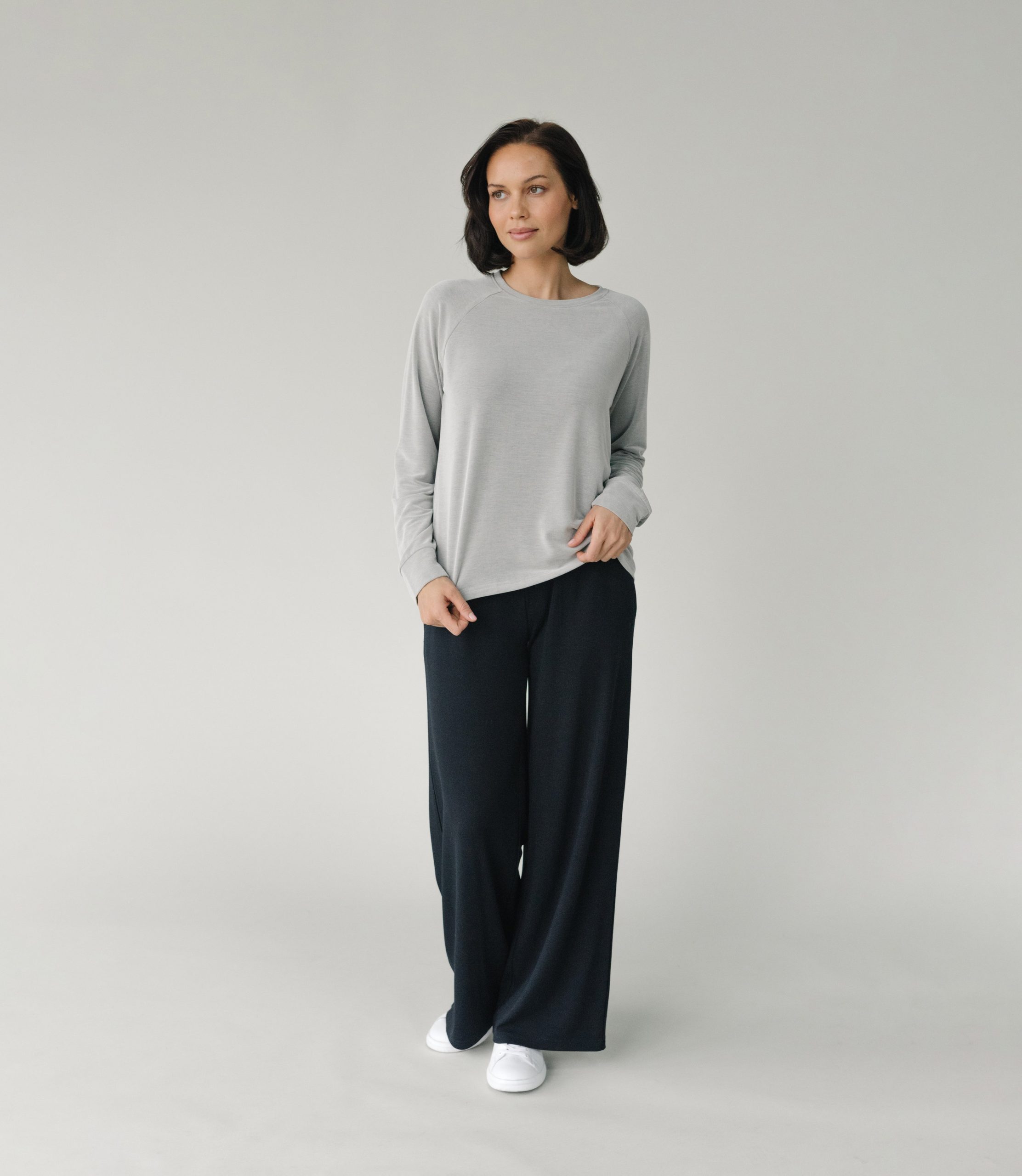 Women's Modern Modal Pullover Crew - Last Chance - Image 27