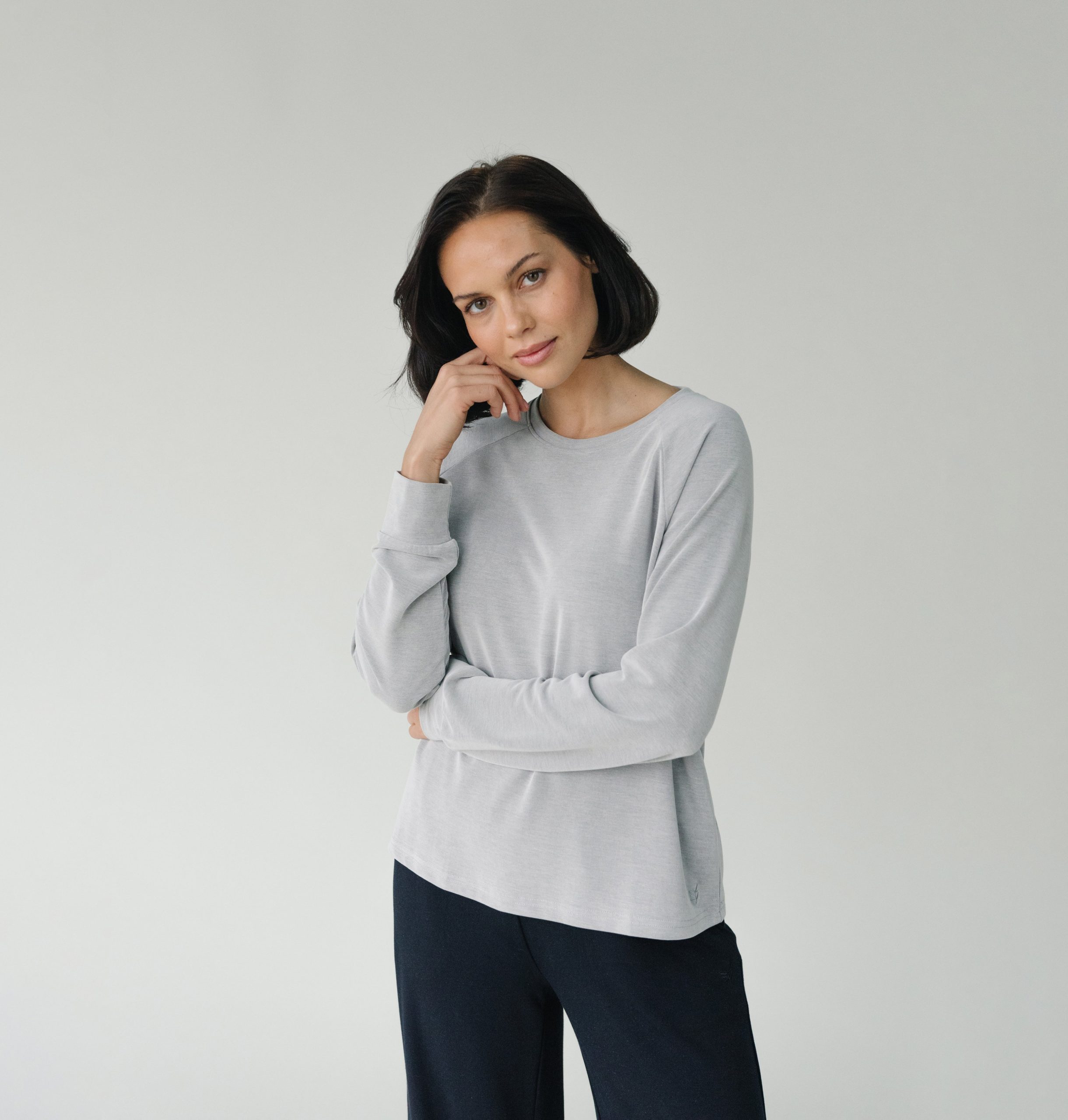 Women's Modern Modal Pullover Crew - Last Chance - Image 26