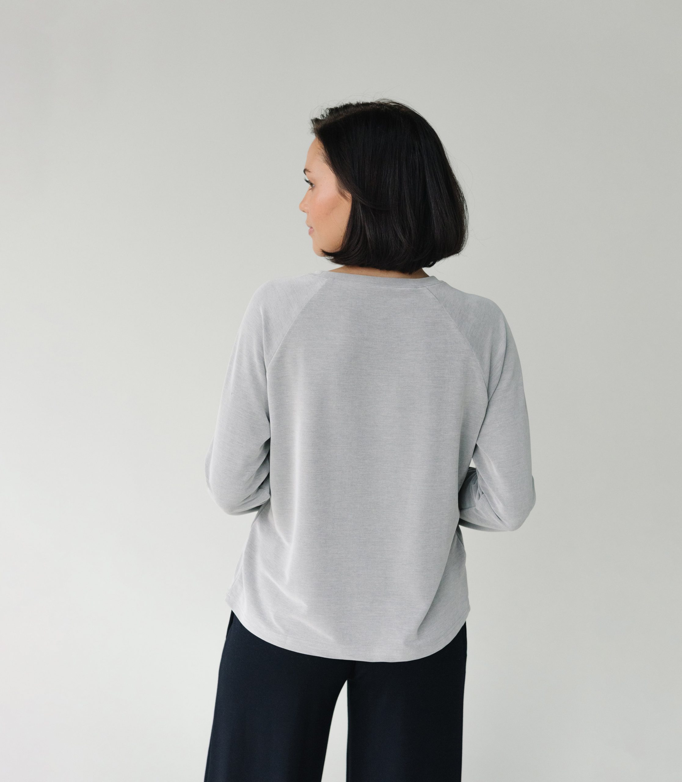 Women's Modern Modal Pullover Crew - Last Chance - Image 30