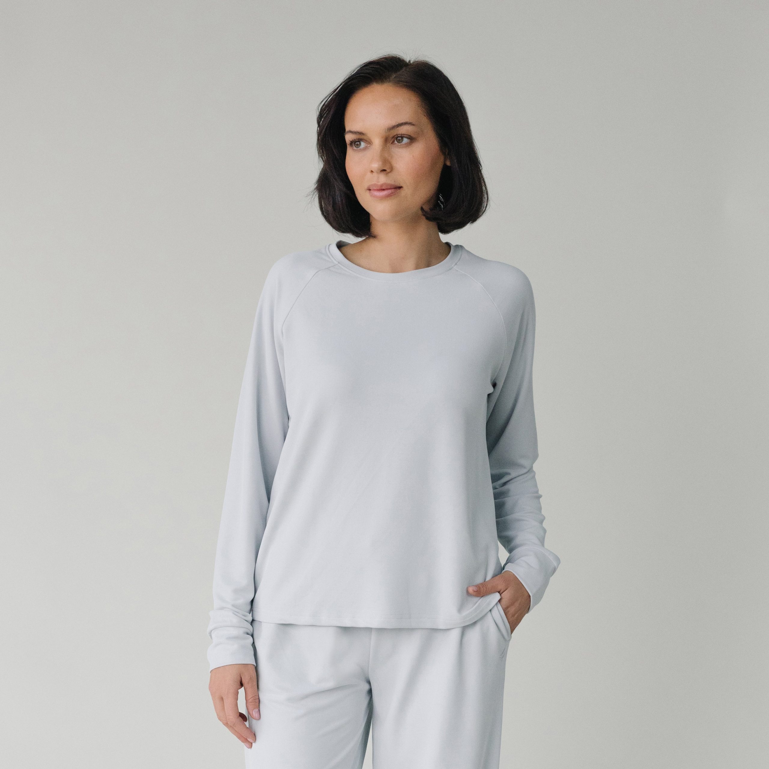 Women's Modern Modal Pullover Crew - Last Chance - Image 15