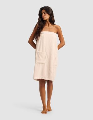 Ribbed?Terry?Bath?Wrap