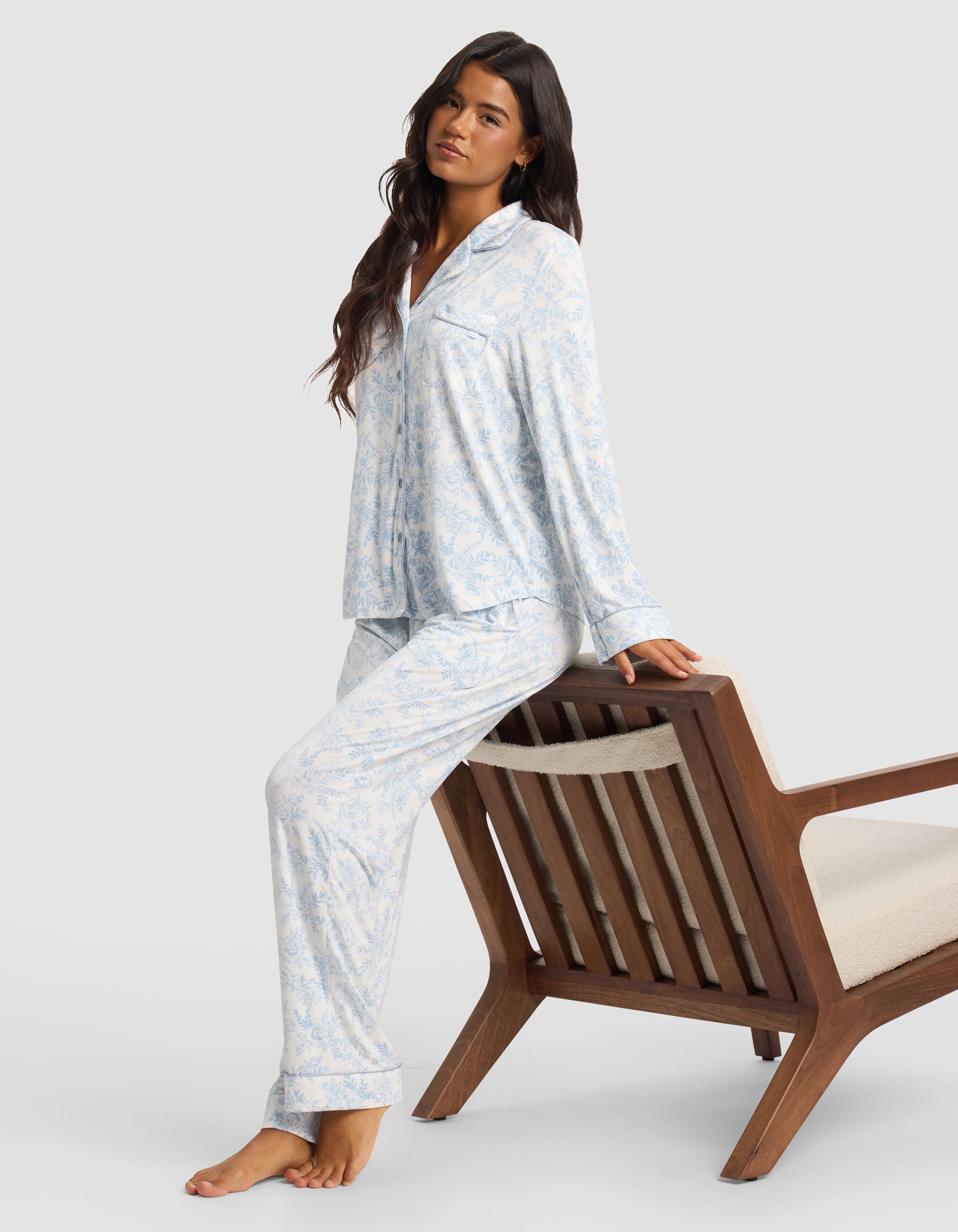Women's Bamboo Stretch-Knit Pajama Pant - Image 53