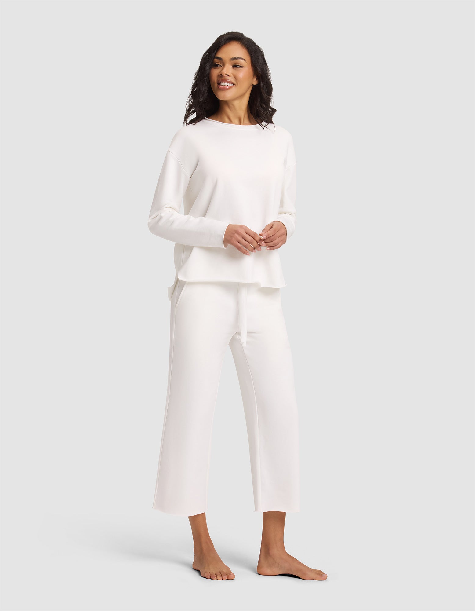Women's Chelsea Cropped Set - Image 7