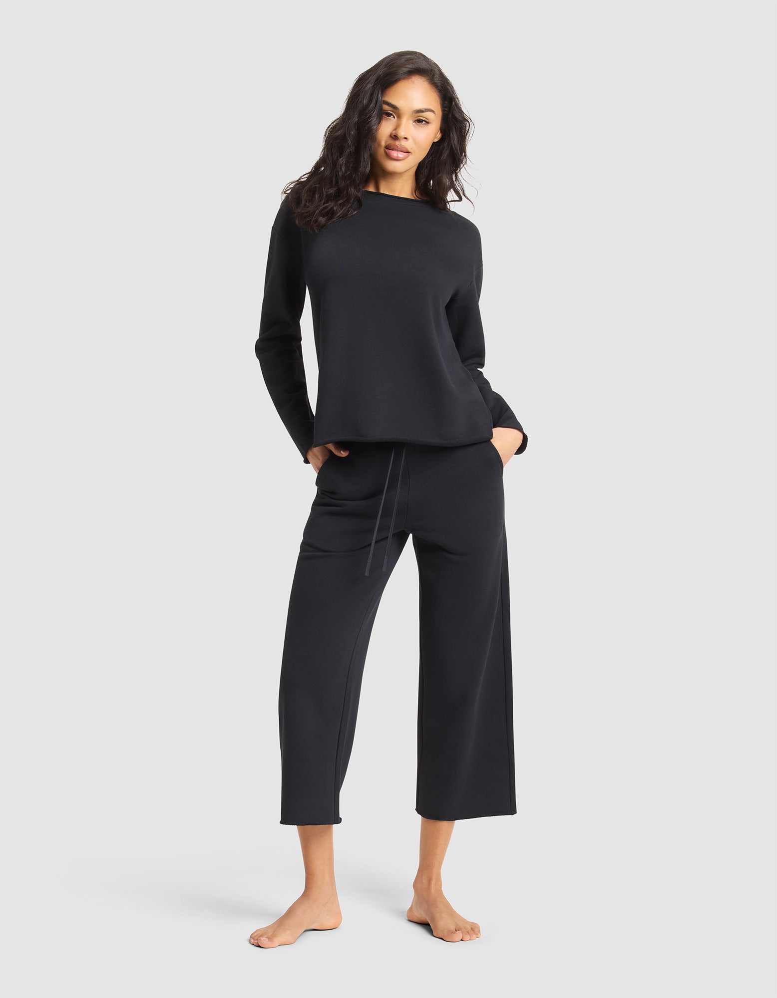 Women's Chelsea Cropped Set - Image 13