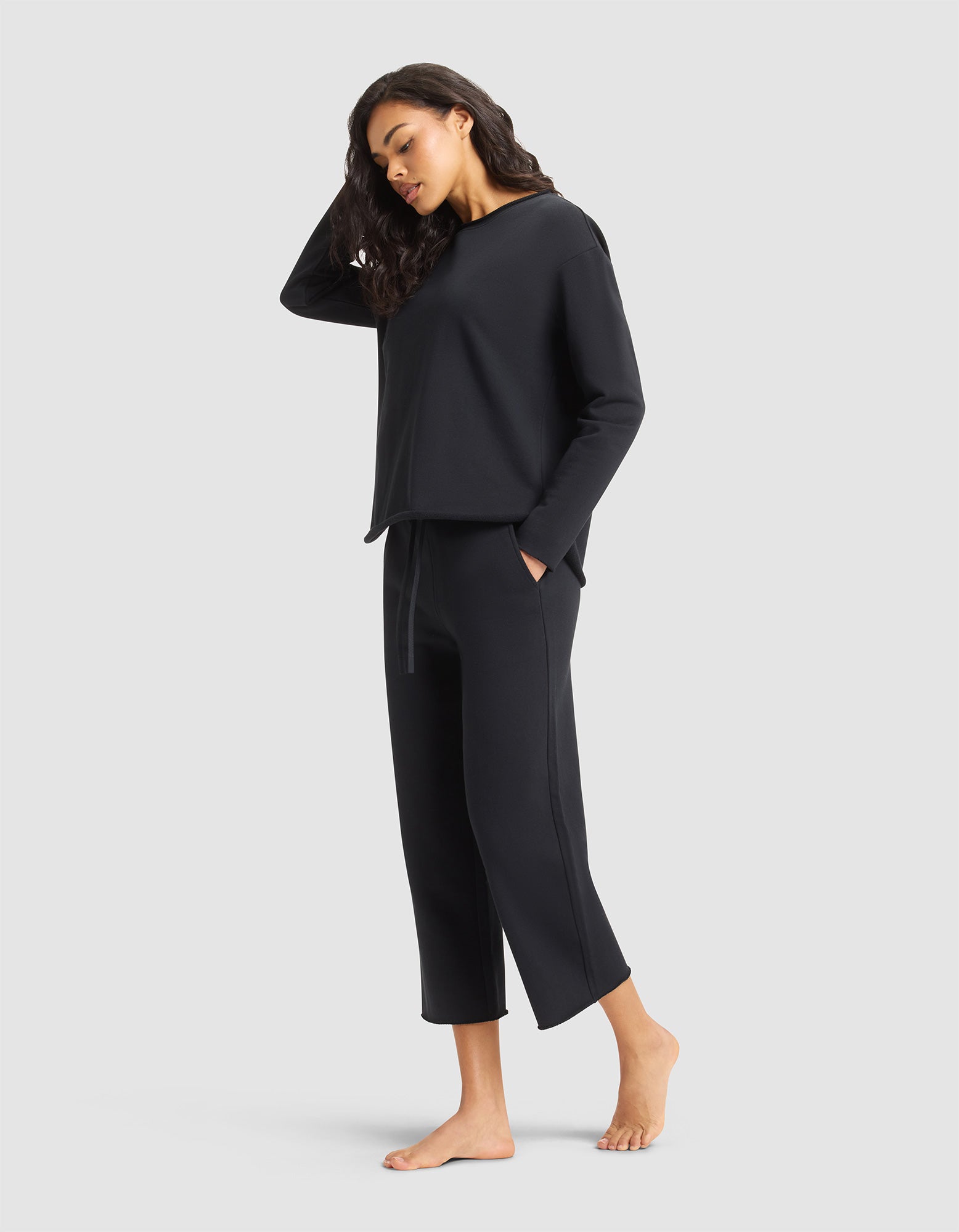 Women's Chelsea Cropped Set - Image 12